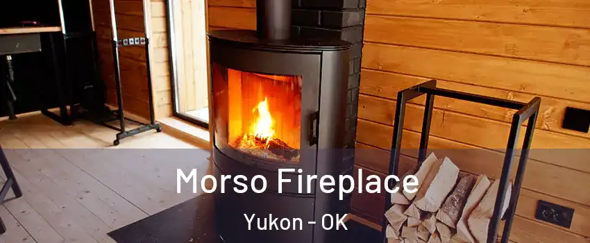  Morso Fireplace Yukon - OK