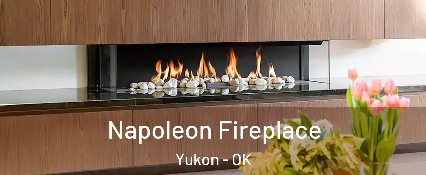  Napoleon Fireplace Yukon - OK